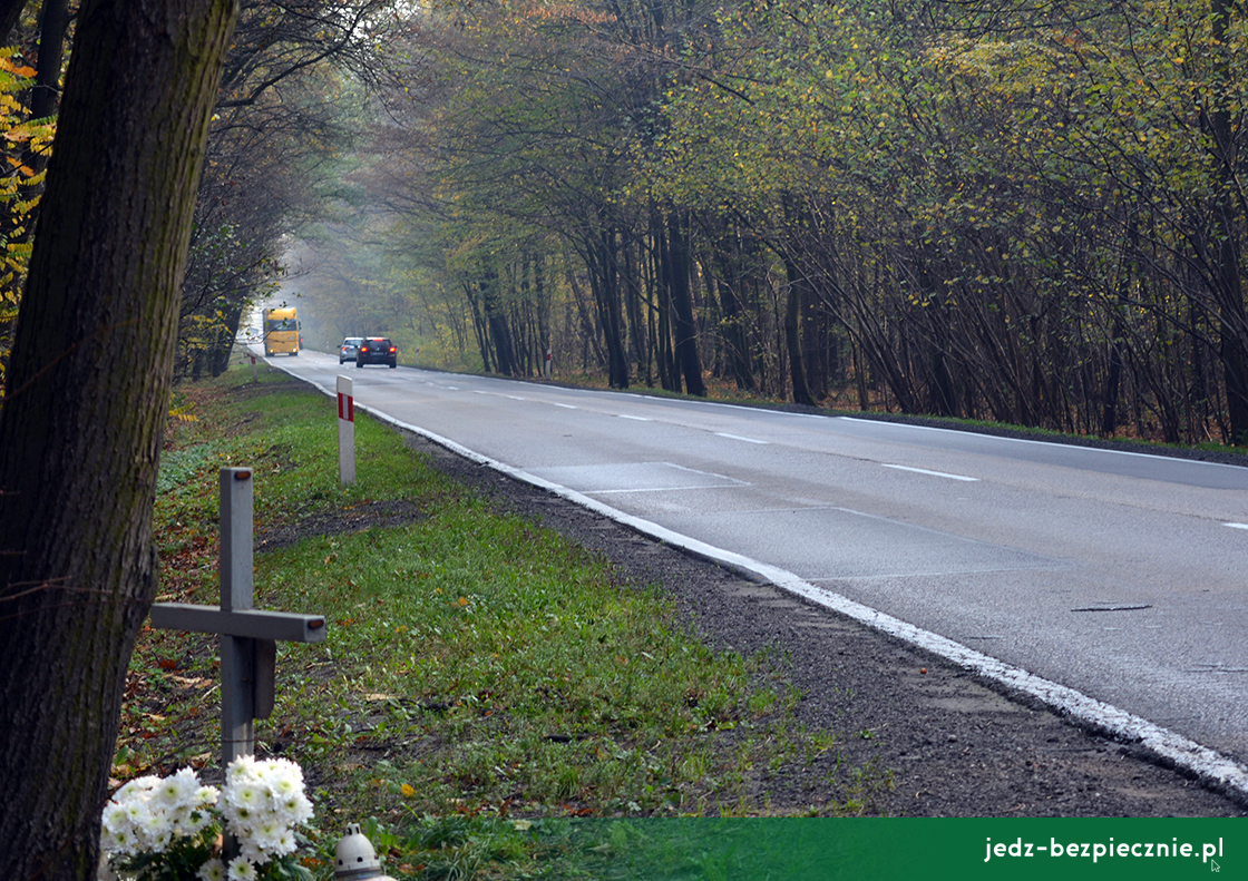 Porozmawiajmy o bezpieczeństwie - Wypadki drogowe w Polsce - Październik 2019